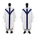 Semi-Gothic Marian Chasuble