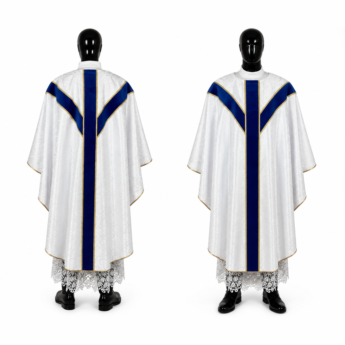 Semi-Gothic Marian Chasuble